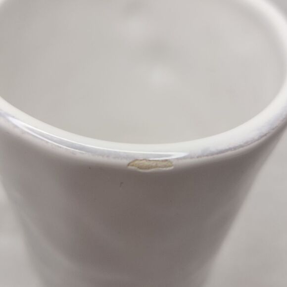 Vintage white bee mug - Picture 11 of 11